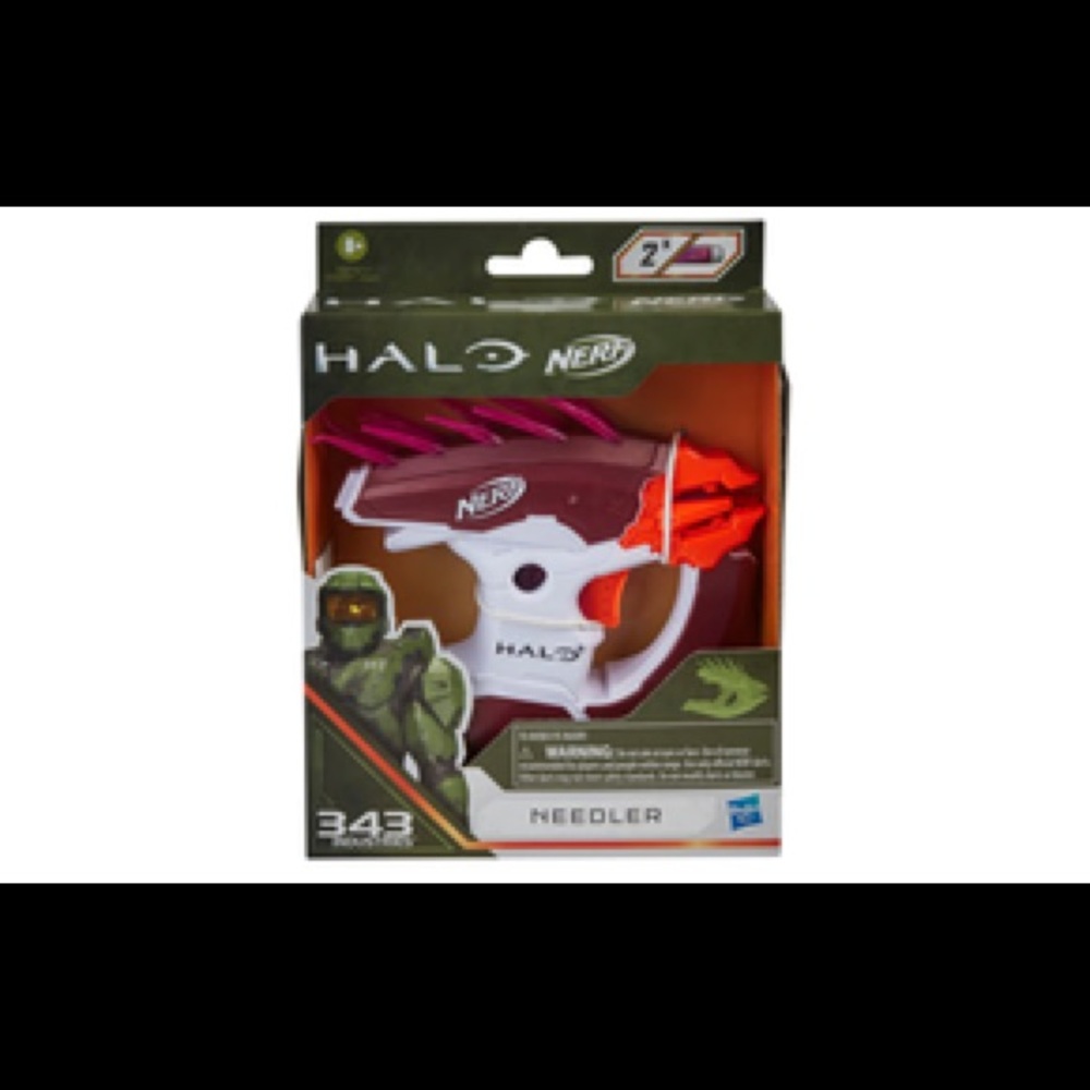 COPY - Nerf Halo Needler MicroShot New In Box